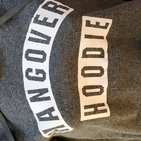 SM Gray Hangover Hoodie - Picture 3 of 10